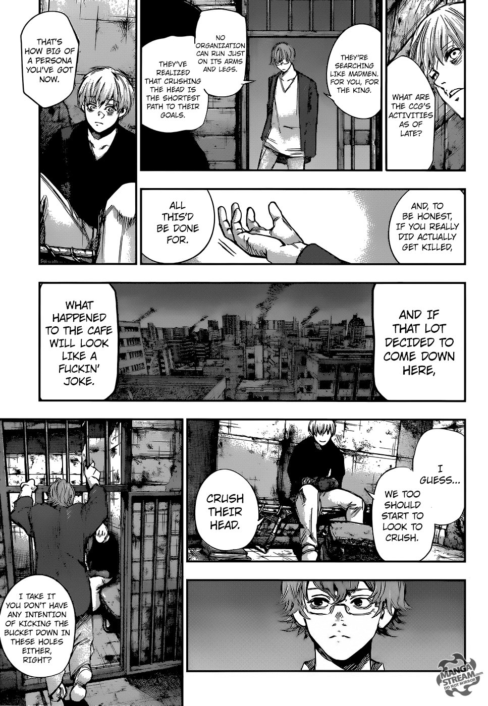 Tokyo Ghoul:re Chapter 130 8